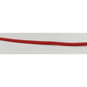 3mm Diameter Elastic Cord RED per Metre, Drawcord Elastic