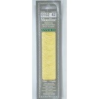 MADEIRA Mouline Colour 0102 Stranded Cotton Embroidery Floss 10m