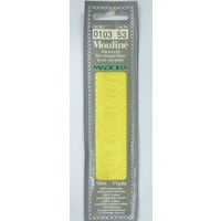 MADEIRA Mouline Colour 0103 Stranded Cotton Embroidery Floss 10m