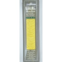 MADEIRA Mouline Colour 0110 Stranded Cotton Embroidery Floss 10m