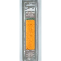 MADEIRA Mouline Colour 0201 Stranded Cotton Embroidery Floss 10m