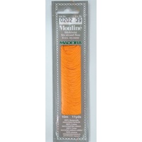 MADEIRA Mouline Colour 0202 Stranded Cotton Embroidery Floss 10m