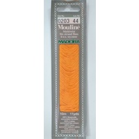 MADEIRA Mouline Colour 0203, Stranded Cotton Embroidery Floss 10m