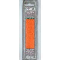 MADEIRA Mouline Colour 0205 Stranded Cotton Embroidery Floss 10m