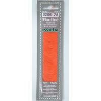MADEIRA Mouline Colour 0206 Stranded Cotton Embroidery Floss 10m