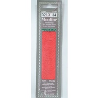 MADEIRA Mouline Colour 0213 Stranded Cotton Embroidery Floss 10m