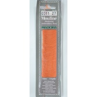 MADEIRA Mouline Colour 0311 Stranded Cotton Embroidery Floss 10m