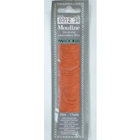 MADEIRA Mouline Colour 0312 Stranded Cotton Embroidery Floss 10m