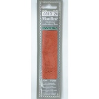MADEIRA Mouline Colour 0313 Stranded Cotton Embroidery Floss 10m