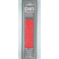MADEIRA Mouline Colour 0411 Stranded Cotton Embroidery Floss 10m