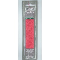 MADEIRA Mouline Colour 0412 Stranded Cotton Embroidery Floss 10m
