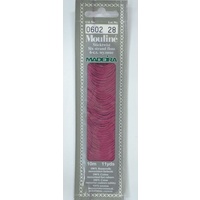 MADEIRA Mouline Colour 0602 Stranded Cotton Embroidery Floss 10m
