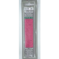MADEIRA Mouline Colour 0604 Stranded Cotton Embroidery Floss 10m