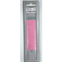 MADEIRA Mouline #0605 Stranded Cotton Embroidery Floss 10m