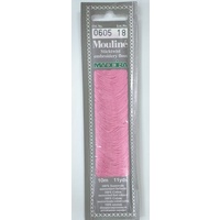 MADEIRA Mouline #0605 Stranded Cotton Embroidery Floss 10m