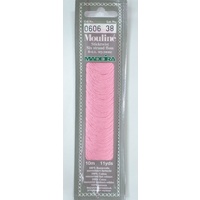 MADEIRA Mouline Colour 0606 Stranded Cotton Embroidery Floss 10m