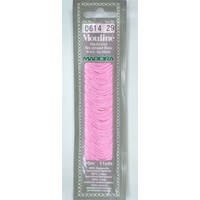 MADEIRA Mouline Colour 0614 Stranded Cotton Embroidery Floss 10m