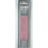 MADEIRA Mouline Colour 0809 Stranded Cotton Embroidery Floss 10m