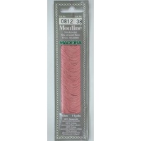 MADEIRA Mouline Colour 0812 Stranded Cotton Embroidery Floss 10m