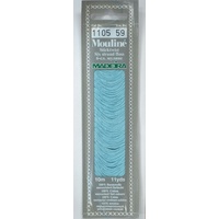 MADEIRA Mouline Colour 1105 Stranded Cotton Embroidery Floss 10m