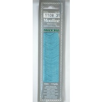 MADEIRA Mouline Colour 1108 Stranded Cotton Embroidery Floss 10m