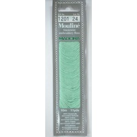 MADEIRA Mouline Colour 1201 Stranded Cotton Embroidery Floss 10m