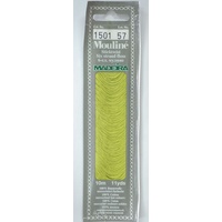 MADEIRA Mouline Colour 1501 Stranded Cotton Embroidery Floss 10m