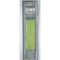 MADEIRA Mouline Colour 1603 Stranded Cotton Embroidery Floss 10m