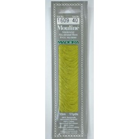 MADEIRA Mouline Colour 1609 Stranded Cotton Embroidery Floss 10m