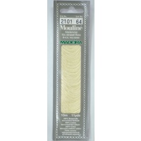 MADEIRA Mouline Colour 2101 Stranded Cotton Embroidery Floss 10m