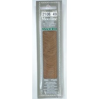 MADEIRA Mouline Colour 2106 Stranded Cotton Embroidery Floss 10m