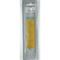 MADEIRA Mouline Colour 2202 Stranded Cotton Embroidery Floss 10m