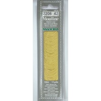 MADEIRA Mouline Colour 2206 Stranded Cotton Embroidery Floss 10m