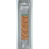 MADEIRA Mouline Colour 2410 Stranded Cotton Embroidery Floss 10m