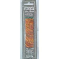 MADEIRA Mouline Colour 2412 Stranded Cotton Embroidery Floss 10m