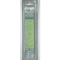 MADEIRA Mouline Colour 2604 Stranded Cotton Embroidery Floss 10m