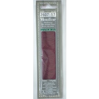 MADEIRA Mouline Colour 2607 Stranded Cotton Embroidery Floss 10m