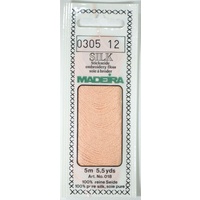 Madeira PURE SILK #0305 NUDE, 4-Strand Hand Embroidery Thread