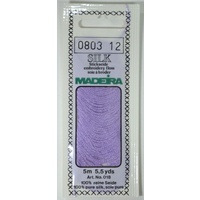 Madeira PURE SILK #0803 PURPLE, 4-Strand Hand Embroidery Thread