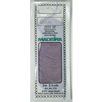 Madeira PURE SILK #0806 AMETHYST, 4-Strand Hand Embroidery Thread