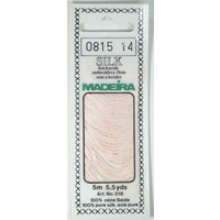 Madeira PURE SILK #0815 SKIN, 4-Strand Hand Embroidery Thread