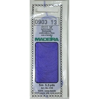 Madeira PURE SILK #0903 CRYSTAL, 4-Strand Hand Embroidery Thread
