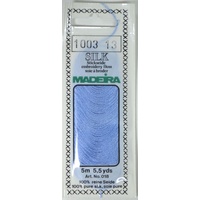Madeira PURE SILK #1003 BABY BLUE, 4-Strand Hand Embroidery Thread