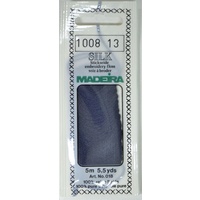 Madeira PURE SILK #1008 DARK TEAL, 4-Strand Hand Embroidery Thread