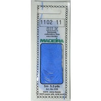 Madeira PURE SILK #1102 SKY BLUE, 4-Strand Hand Embroidery Thread