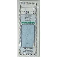 Madeira PURE SILK #1104 SAILOR BLUE, 4-Strand Hand Embroidery Thread