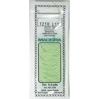 Madeira PURE SILK #1210 PEA, 4-Strand Hand Embroidery Thread