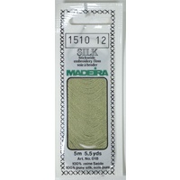 Madeira PURE SILK #1510 LIGHT GREEN, 4-Strand Hand Embroidery Thread