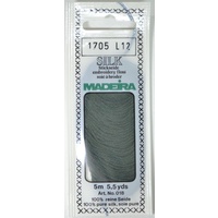 Madeira PURE SILK #1705 ROYAL GREEN, 4-Strand Hand Embroidery Thread