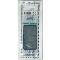 Madeira PURE SILK #1706 DARK SEA GREEN, 4-Strand Hand Embroidery Thread